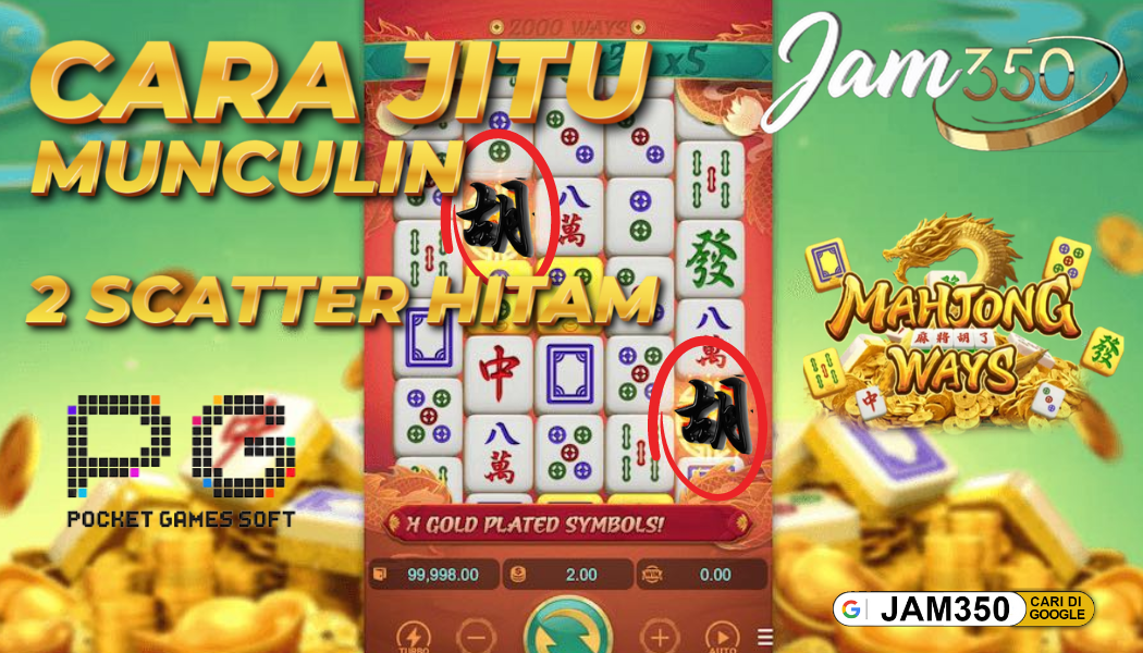 MAHJONG HITAM | CARA JITU MENDAPATKAN SCATTER MAHJONG HITAM TERVIRAL 2024